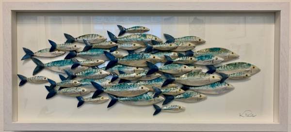 - a Ceramic by Kate Panter, measuring 33 x 73 cm (H x W) £395